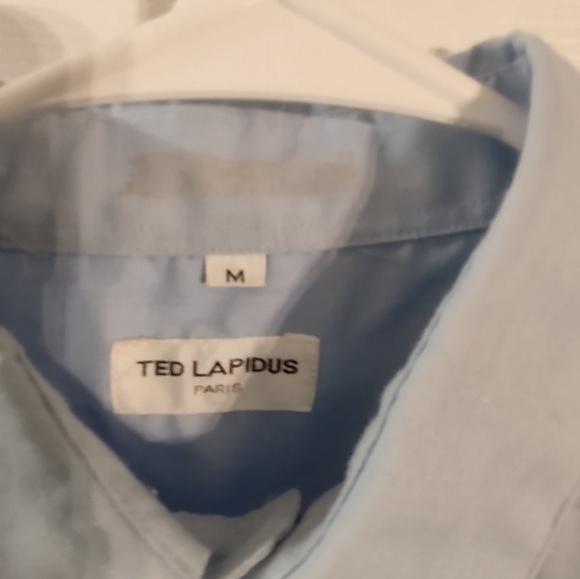 Vintage Ted Lapidus Paris Shirt - Picture 3 of 3